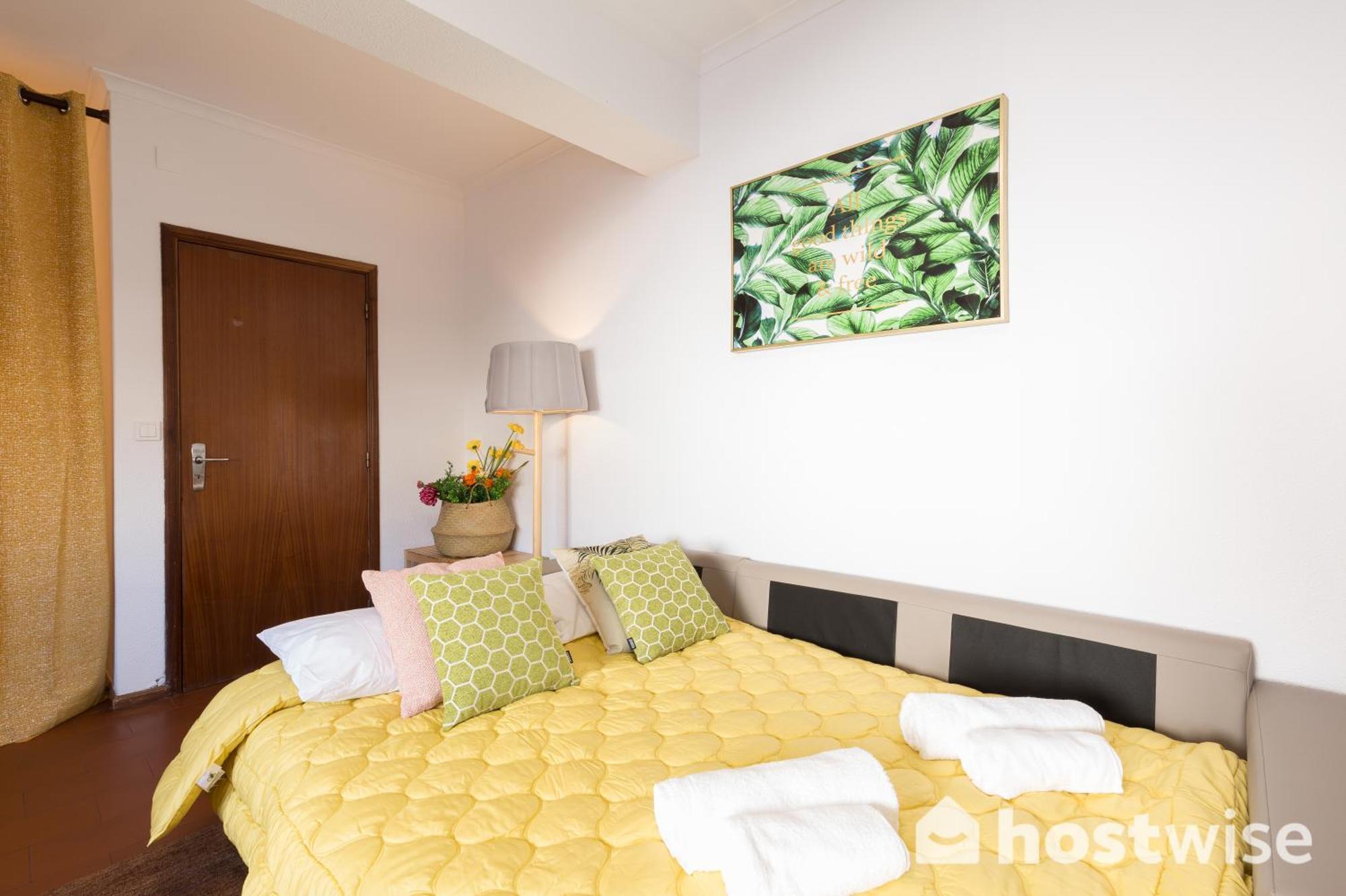 Appartamento Host Wise - Comfy Bright Flats With Netflix OOporto Camera foto