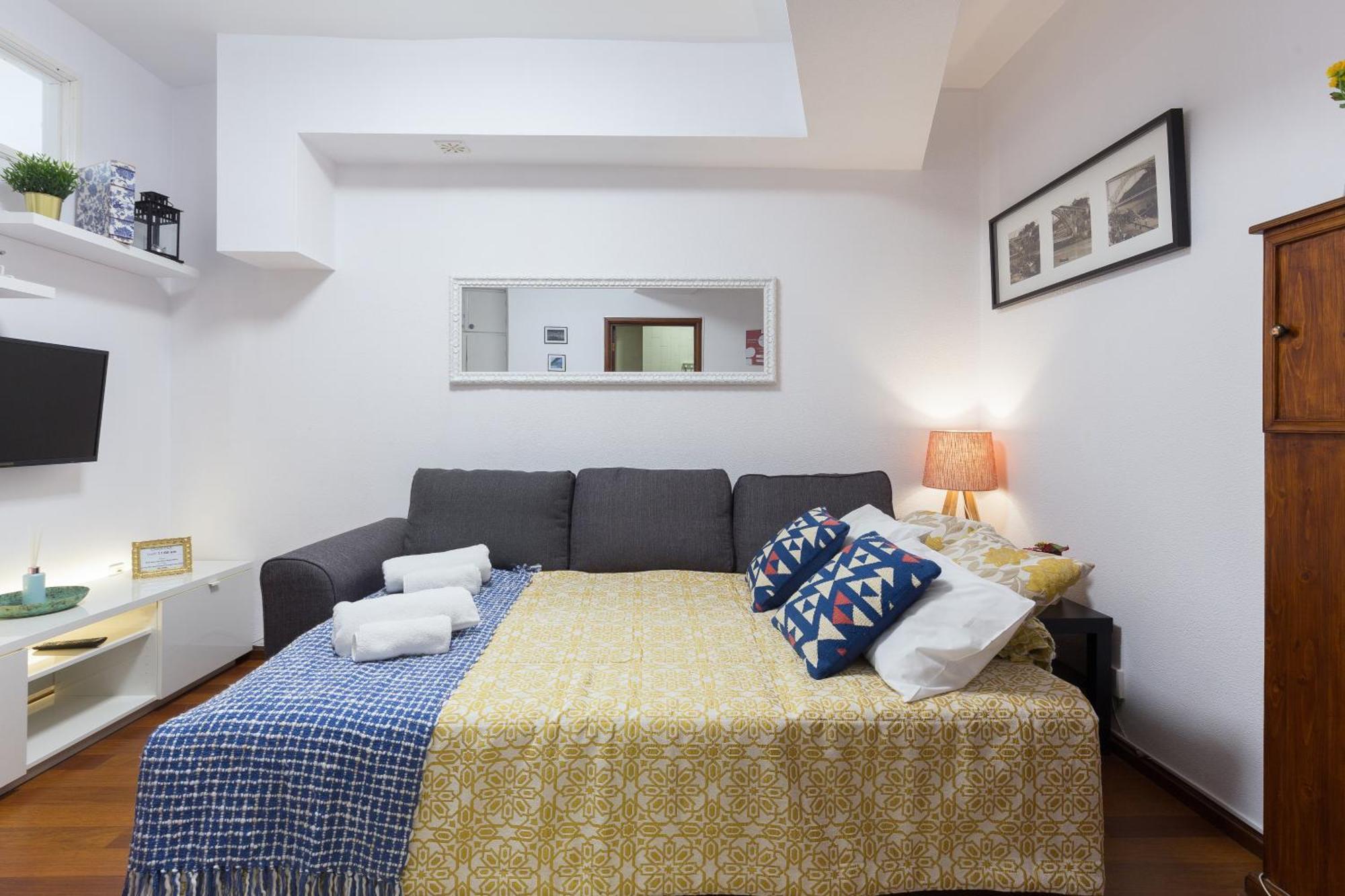 Appartamento Host Wise - Comfy Bright Flats With Netflix OOporto Camera foto