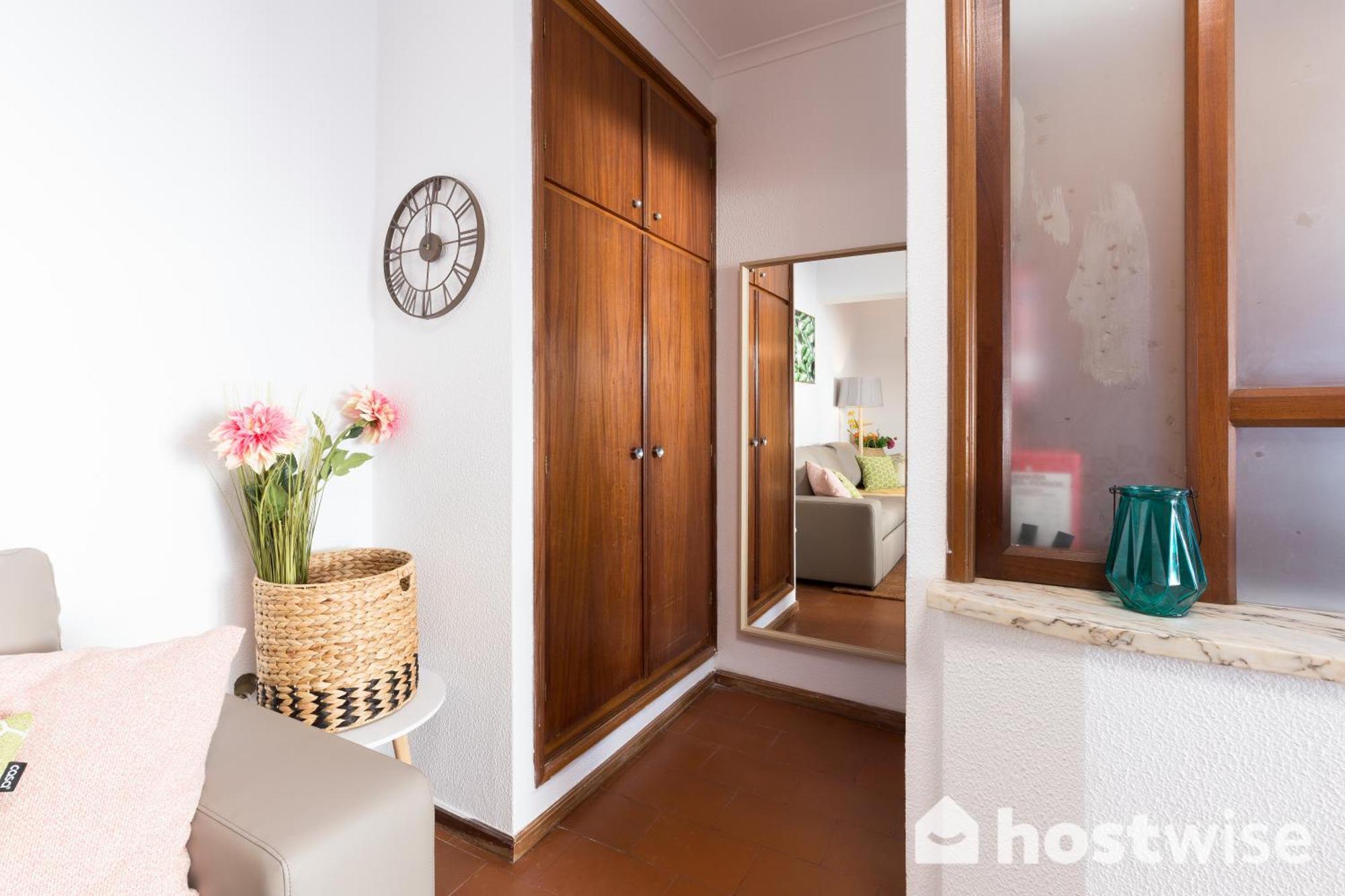 Appartamento Host Wise - Comfy Bright Flats With Netflix OOporto Camera foto