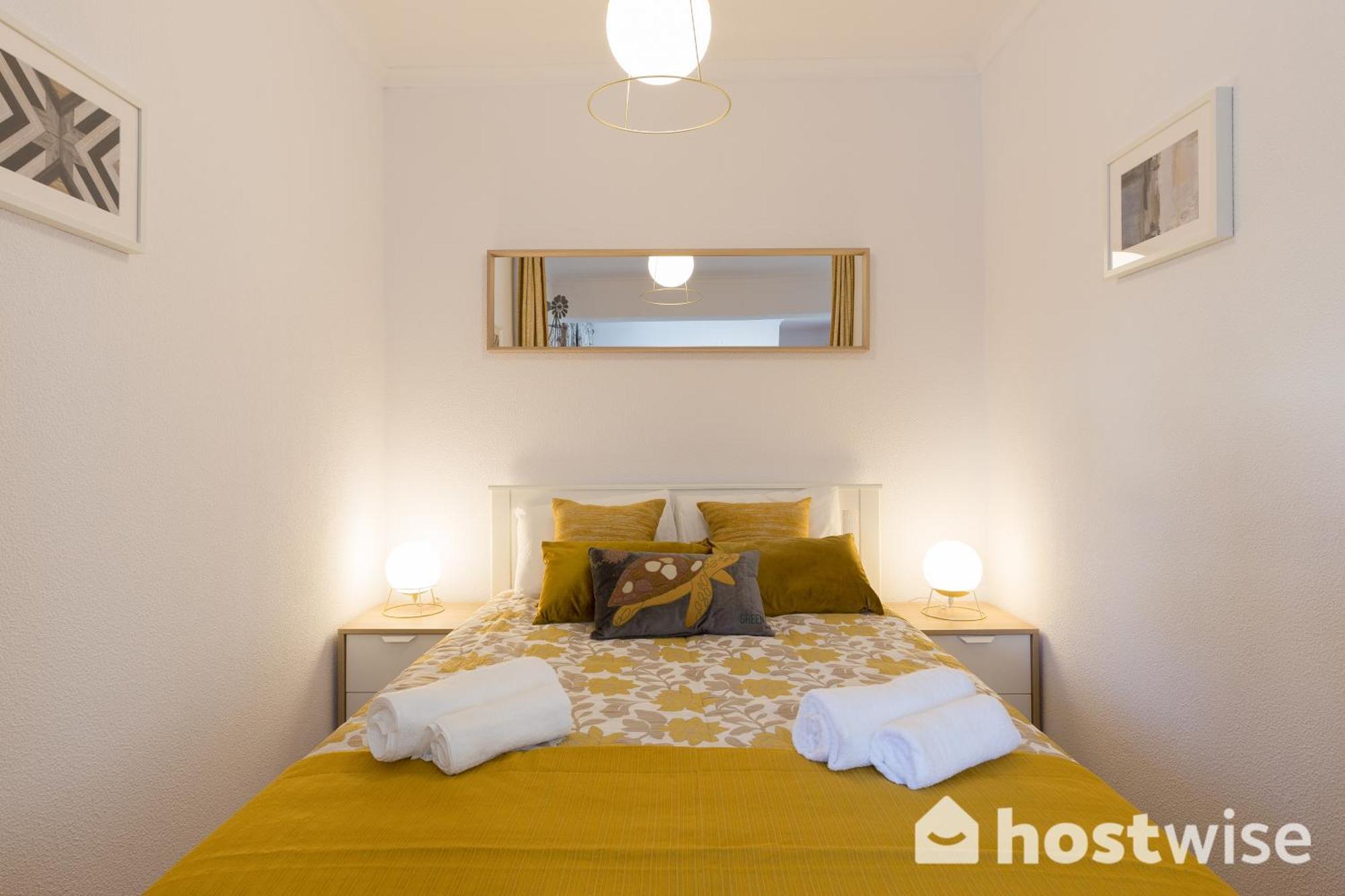Appartamento Host Wise - Comfy Bright Flats With Netflix OOporto Camera foto